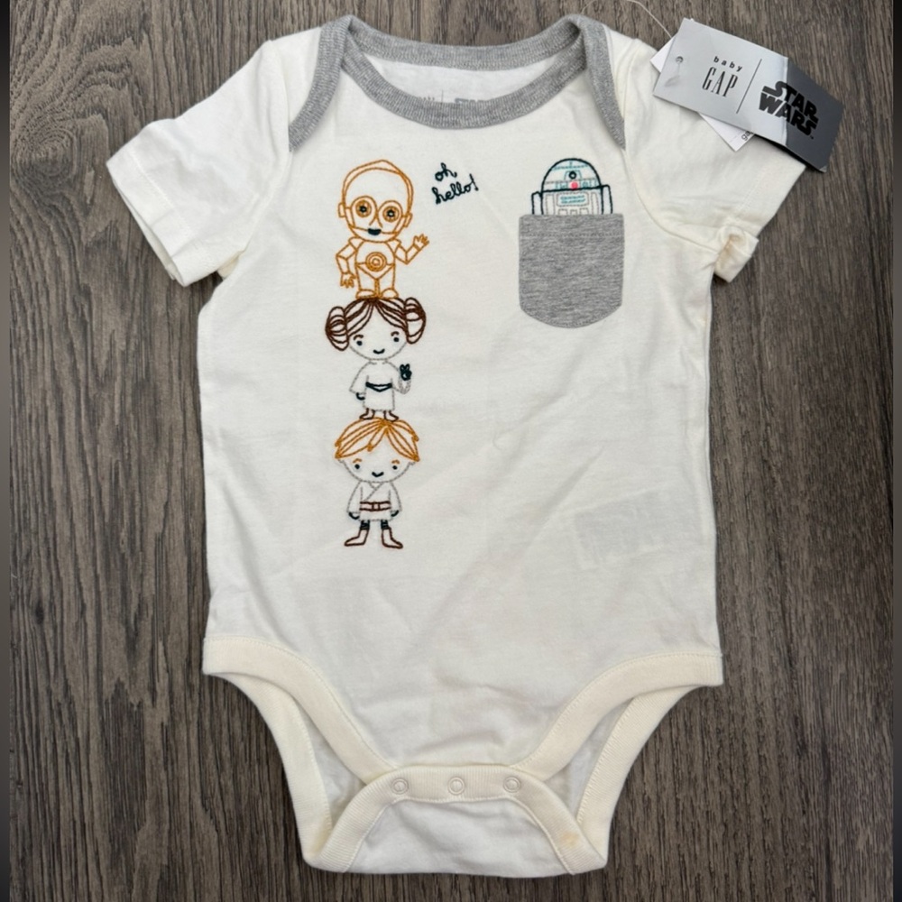 NWT Gap Star Wars Onesie